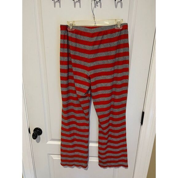 Target Red and Gray Striped Pajama Pants size Large - Picture 4 of 9